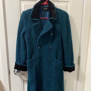 1940s women's long jacket